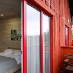 Балкон в номере Double Superior