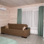 Диван в номере Double Superior