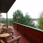 Столики около номера Family Room