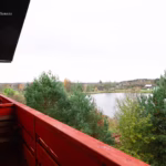 Вид с балкона номера Double Superior